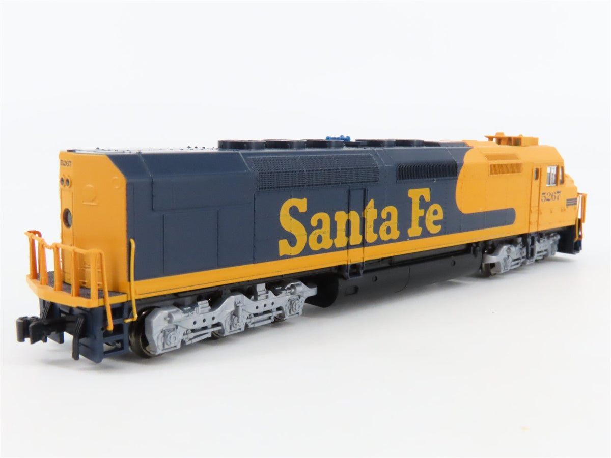 N Scale KATO 176-9213 ATSF Santa Fe SDP40F Diesel Locomotive #5267