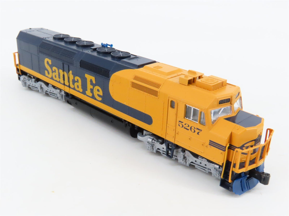 N Scale KATO 176-9213 ATSF Santa Fe SDP40F Diesel Locomotive #5267