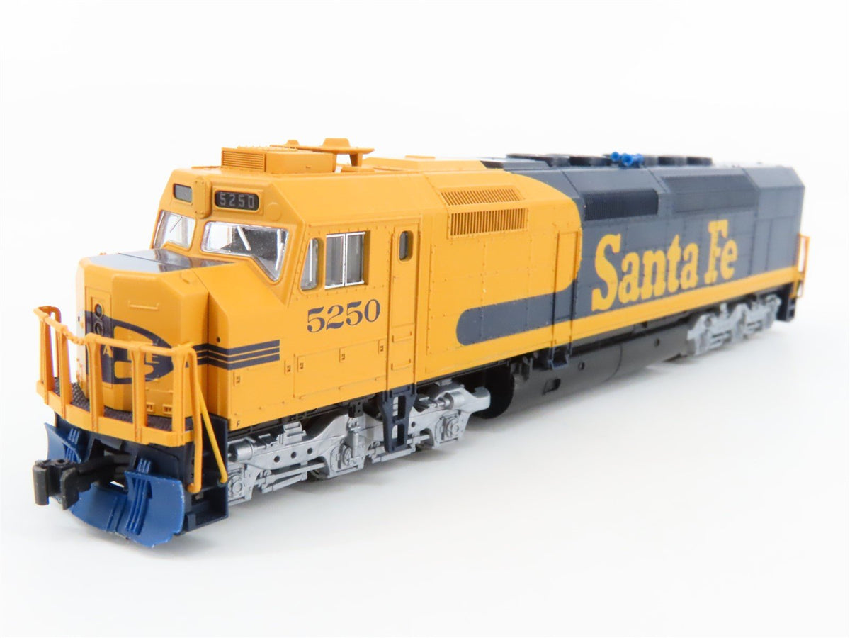 N Scale KATO 176-9211 ATSF Santa Fe SDP40F Diesel Locomotive #5250