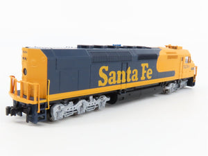 N Scale KATO 176-9211 ATSF Santa Fe SDP40F Diesel Locomotive #5250