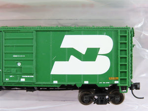 N Scale InterMountain 66019-11 BN Burlington Northern Single Door Box Car 133829