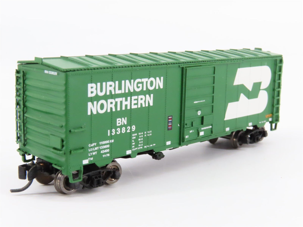 N Scale InterMountain 66019-11 BN Burlington Northern Single Door Box Car 133829