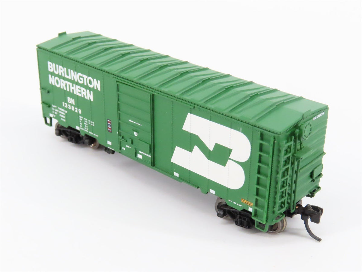 N Scale InterMountain 66019-11 BN Burlington Northern Single Door Box Car 133829