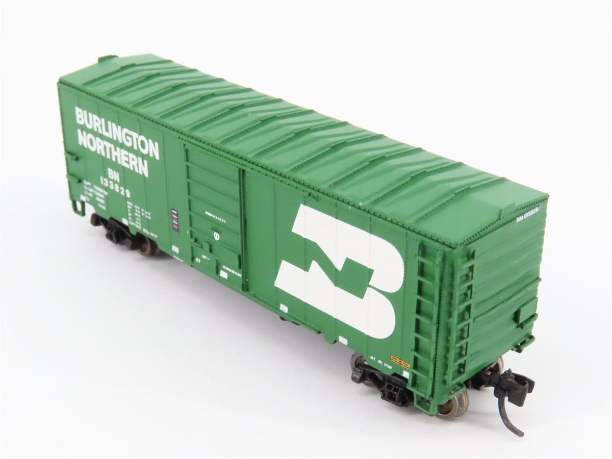 N Scale InterMountain 66019-11 BN Burlington Northern Single Door Box Car 133829