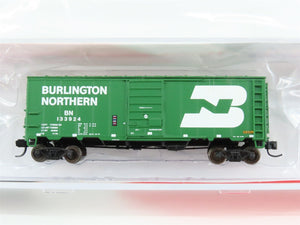 N Scale InterMountain 66019-12 BN Burlington Northern Single Door Box Car 133924