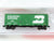 N Scale InterMountain 66019-12 BN Burlington Northern Single Door Box Car 133924