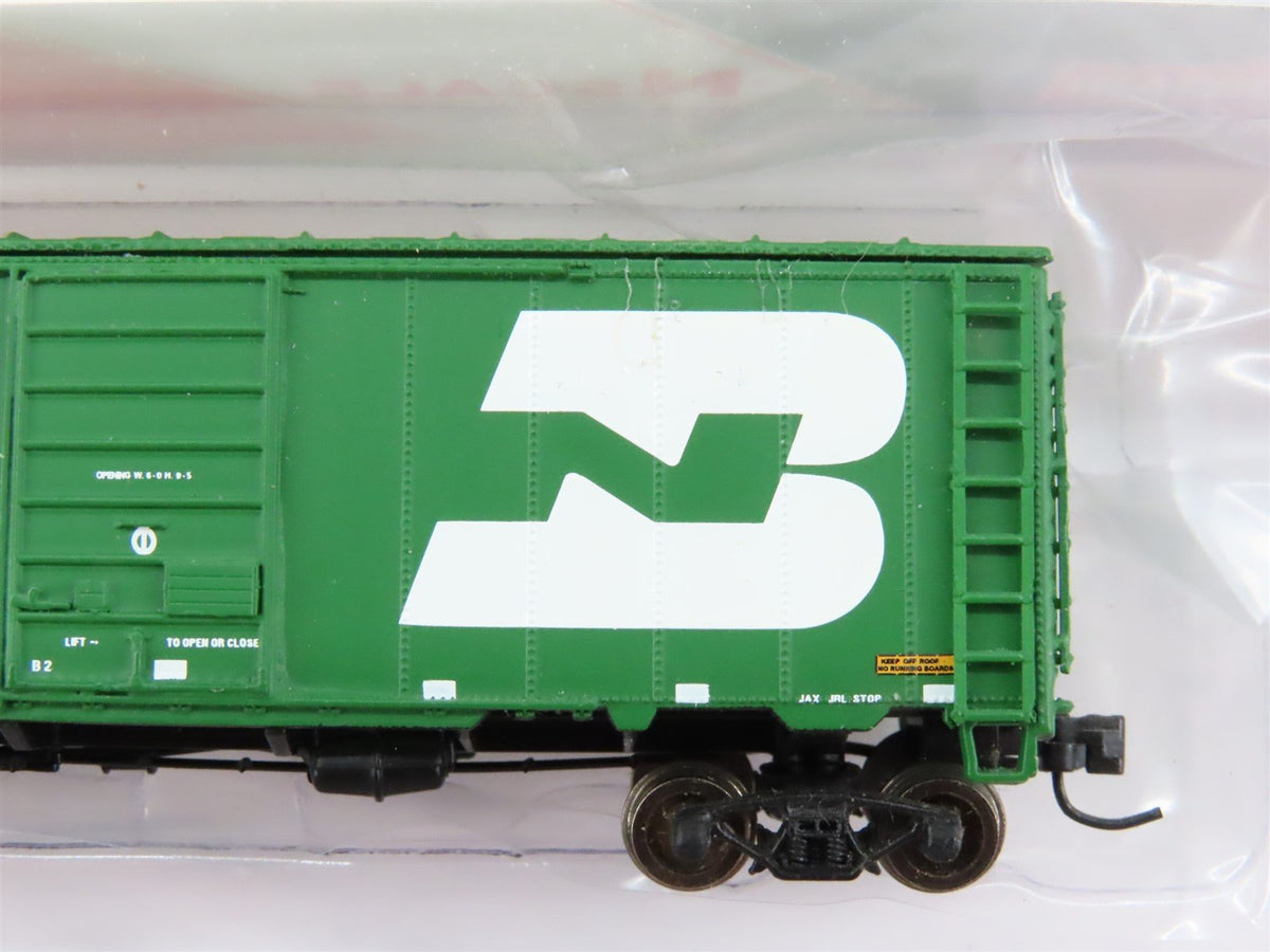 N Scale InterMountain 66019-12 BN Burlington Northern Single Door Box Car 133924