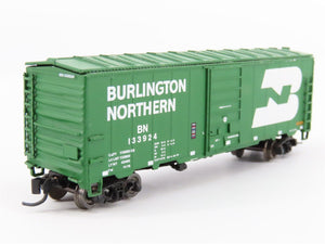 N Scale InterMountain 66019-12 BN Burlington Northern Single Door Box Car 133924