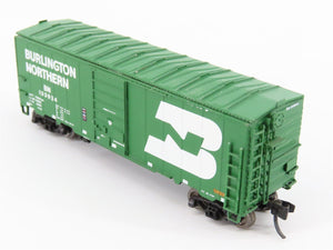 N Scale InterMountain 66019-12 BN Burlington Northern Single Door Box Car 133924