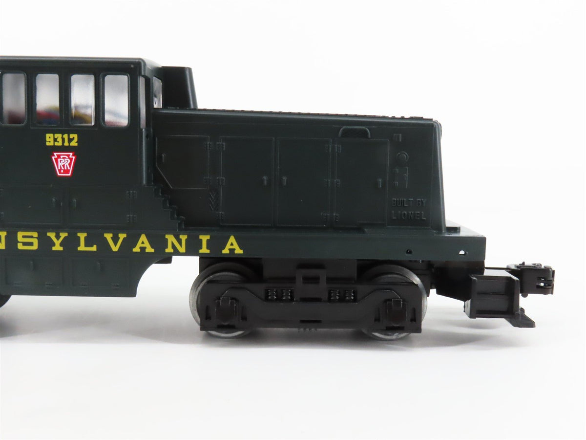 O Gauge 3-Rail Lionel 6-18905 PRR Pennsylvania 44-Ton Diesel Locomotive #9312