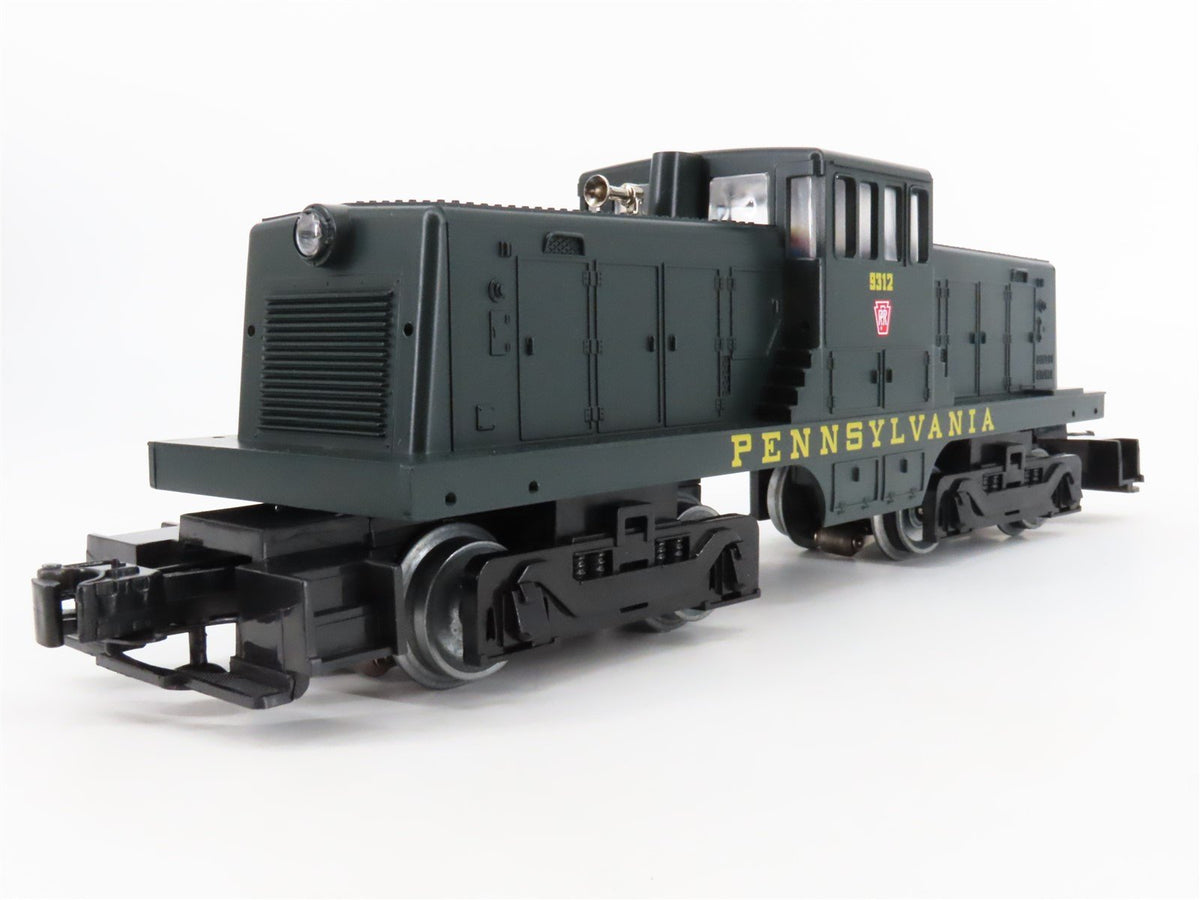 O Gauge 3-Rail Lionel 6-18905 PRR Pennsylvania 44-Ton Diesel Locomotive #9312