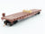 N Scale Micro-Trains MTL 04500290 KCS Kansas City Southern 2 Flat Cars w/ Beam