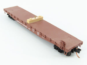 N Scale Micro-Trains MTL 04500290 KCS Kansas City Southern 2 Flat Cars w/ Beam