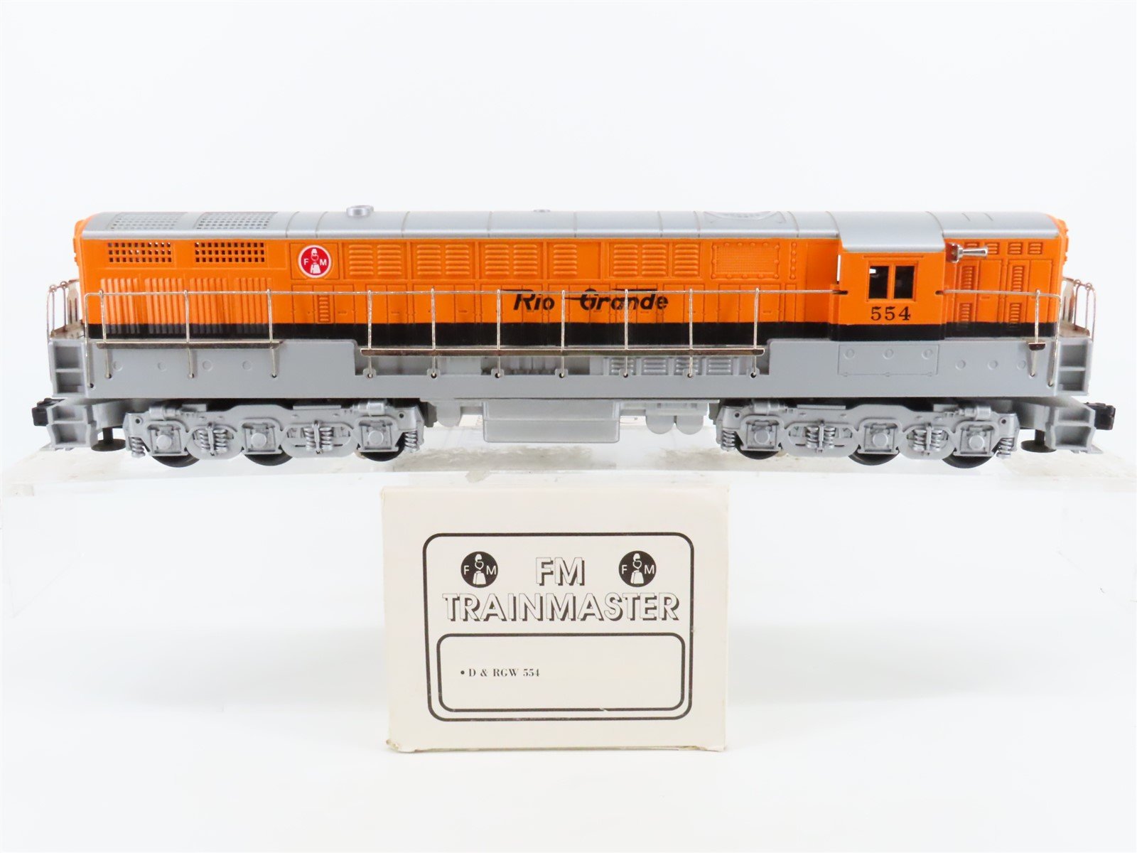 O Gauge 3-Rail Williams DRGW Rio Grande H24-66 Trainmaster Diesel Loco #554