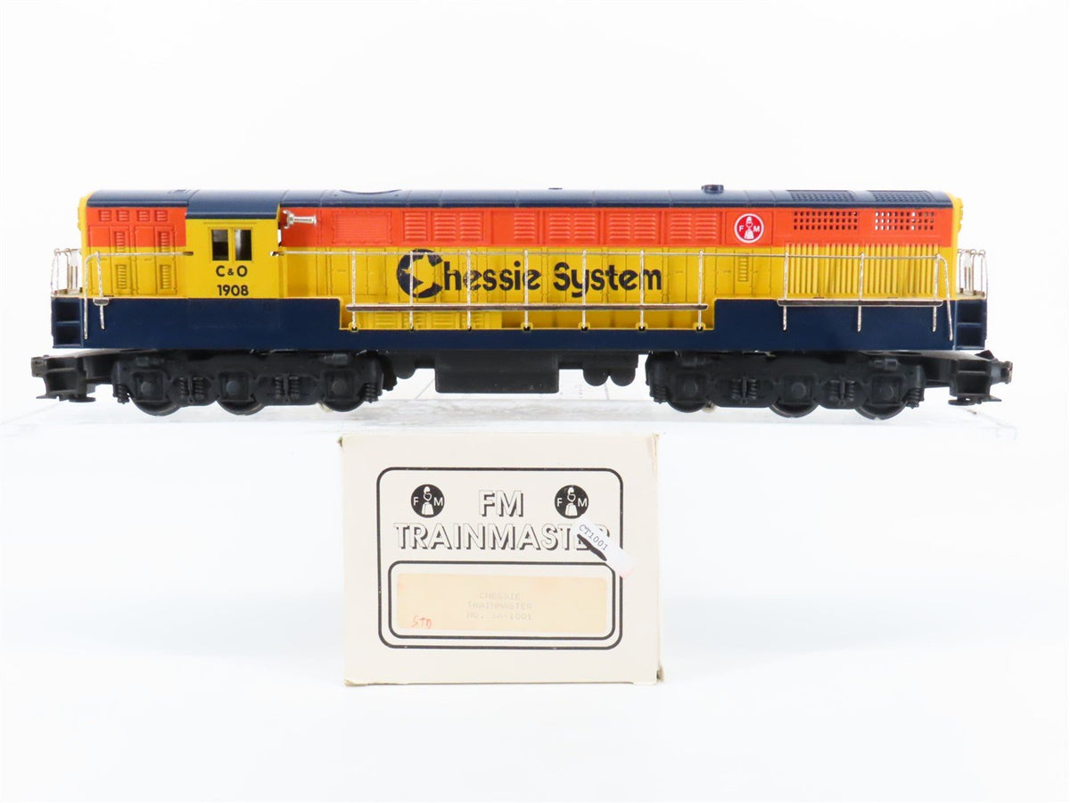 O Gauge 3-Rail Williams SA1001 C&amp;O Chessie H24-66 Trainmaster Diesel #1908