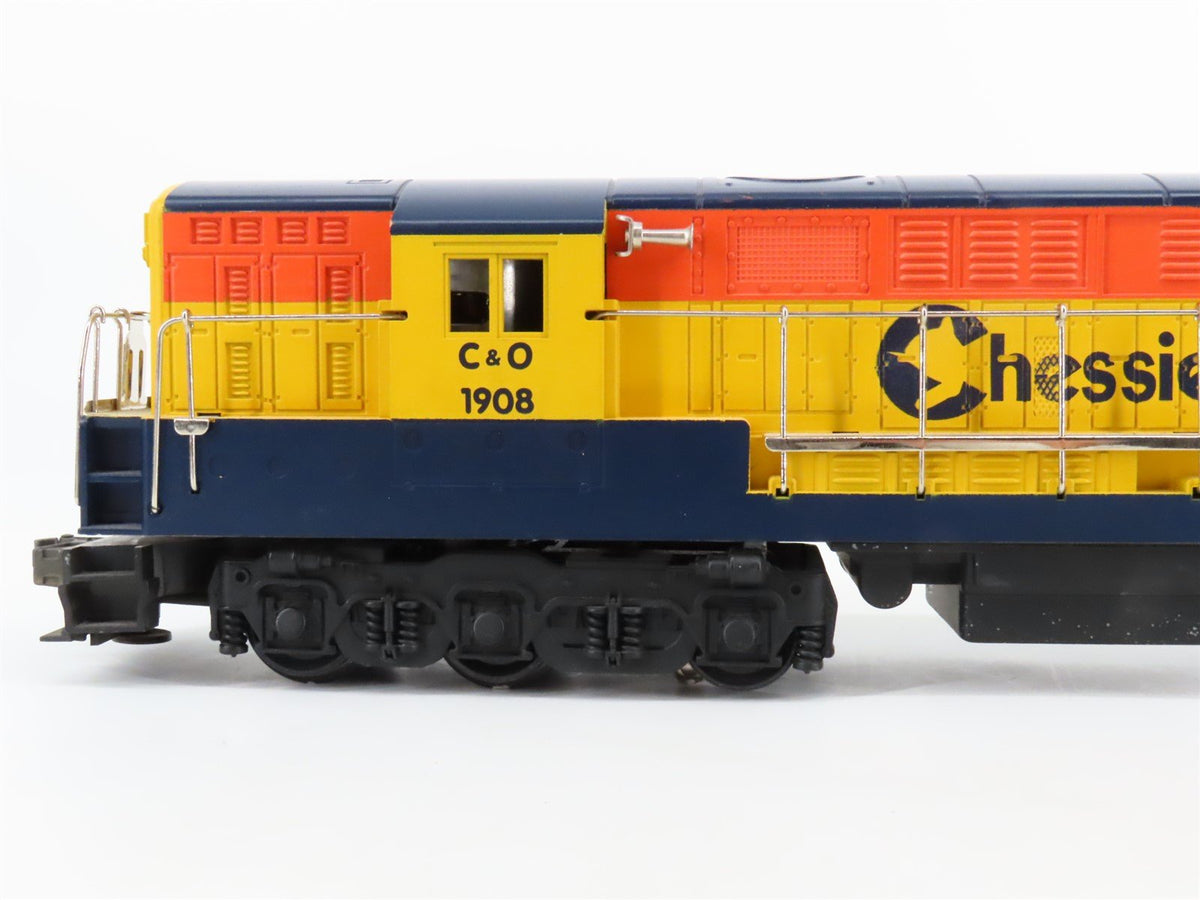 O Gauge 3-Rail Williams SA1001 C&amp;O Chessie H24-66 Trainmaster Diesel #1908