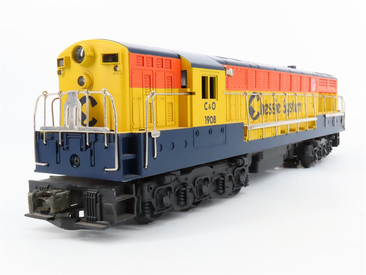 O Gauge 3-Rail Williams SA1001 C&amp;O Chessie H24-66 Trainmaster Diesel #1908