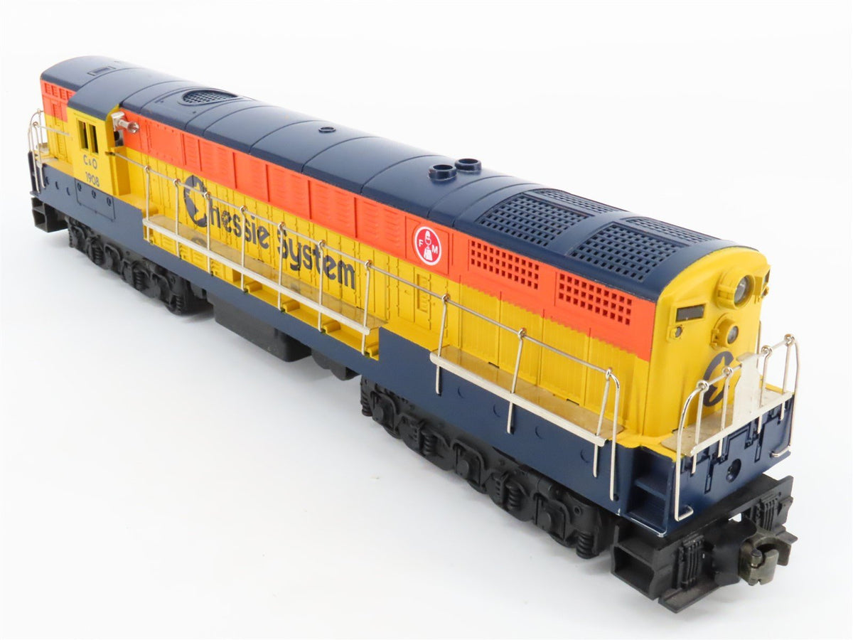 O Gauge 3-Rail Williams SA1001 C&amp;O Chessie H24-66 Trainmaster Diesel #1908