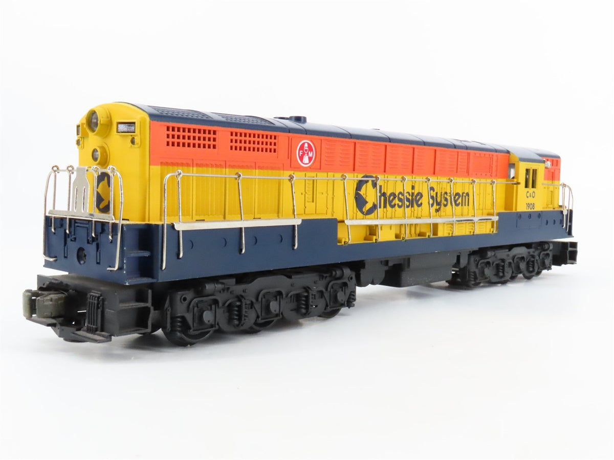 O Gauge 3-Rail Williams SA1001 C&amp;O Chessie H24-66 Trainmaster Diesel #1908