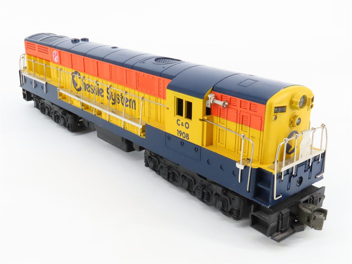 O Gauge 3-Rail Williams SA1001 C&amp;O Chessie H24-66 Trainmaster Diesel #1908