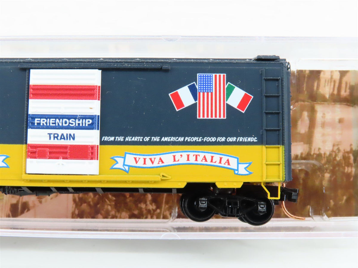 N Scale Micro-Trains MTL 02000057 L&amp;N Friendship Train Series 40&#39; Box Car #16576