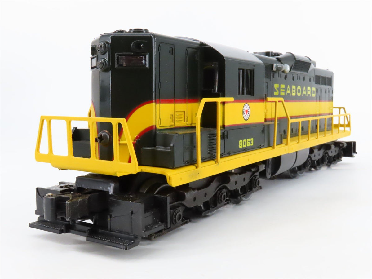 O Gauge 3-Rail Lionel 6-8063 SCL Seaboard Coast Line GP9 Diesel Locomotive #8063