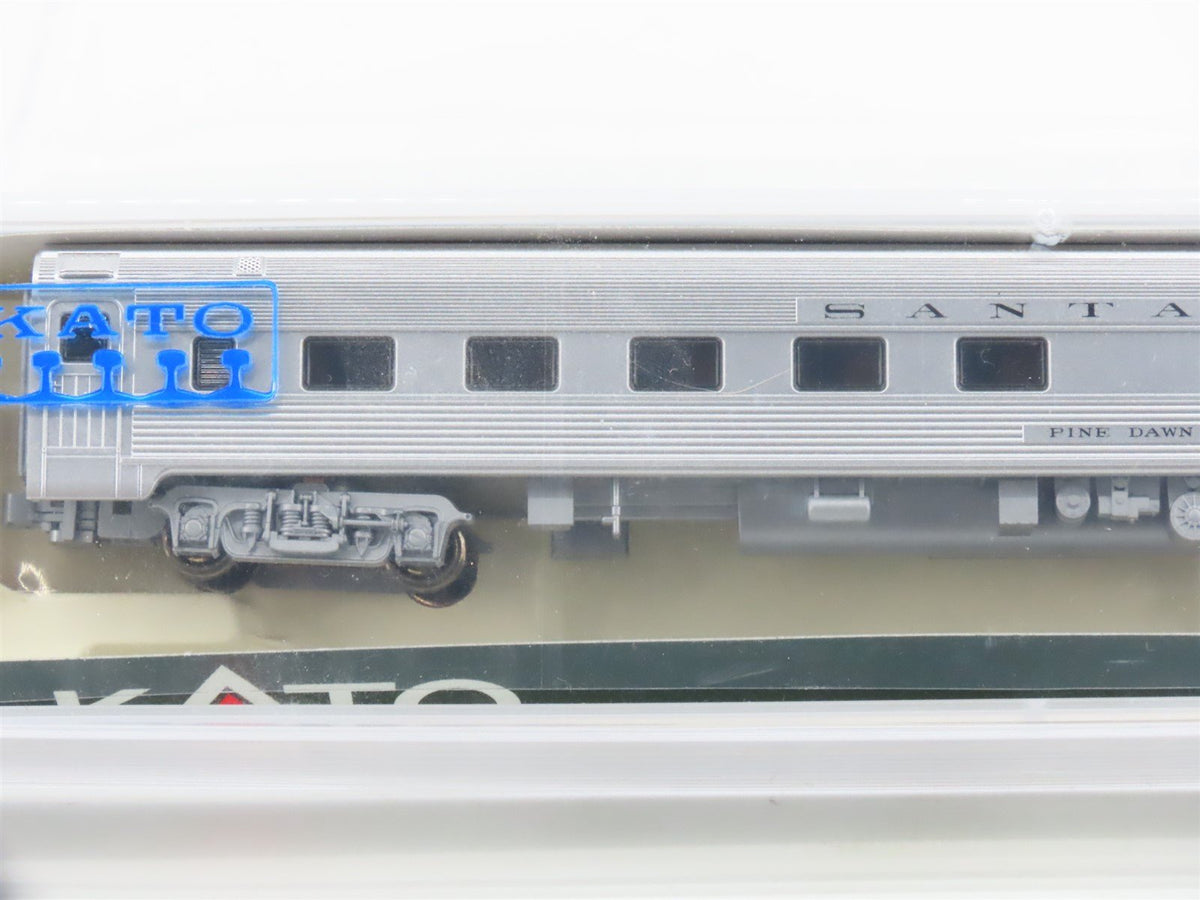 N Scale Kato #106-6011 ATSF Santa Fe Sleeper Passenger 2 Car Set