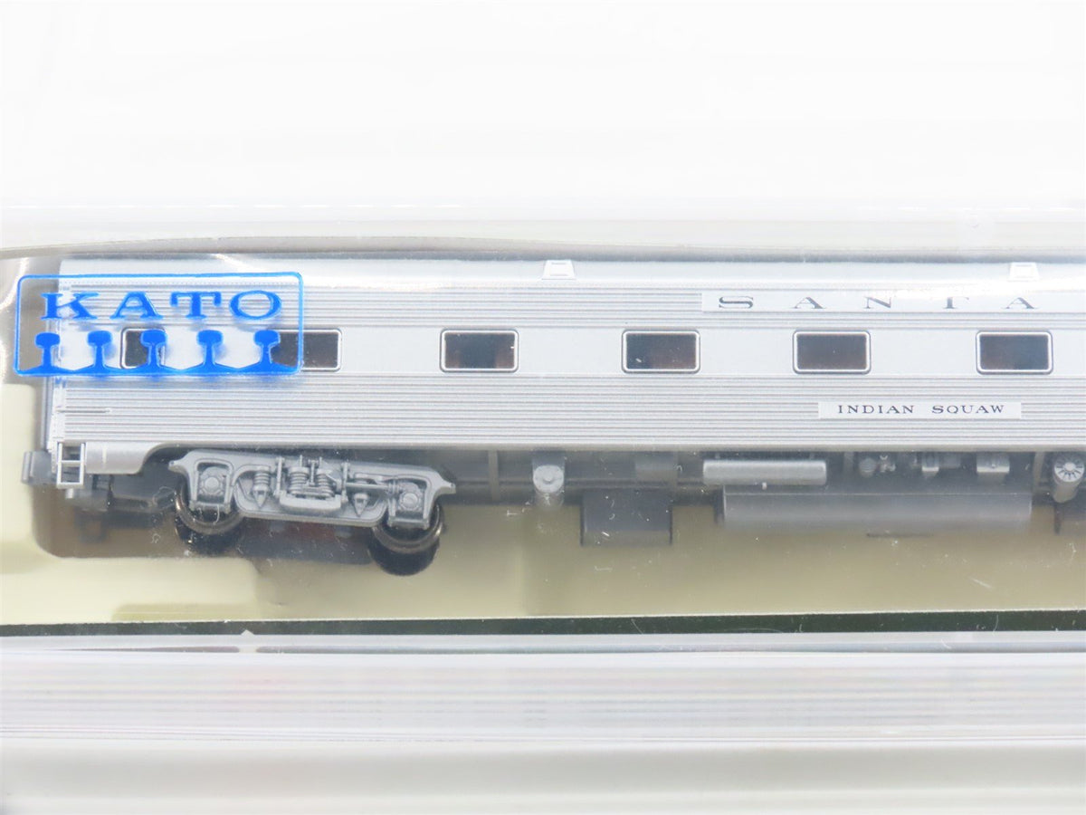 N Scale Kato #106-6011 ATSF Santa Fe Sleeper Passenger 2 Car Set