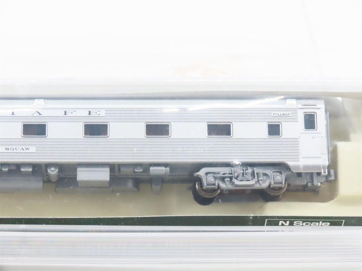 N Scale Kato #106-6011 ATSF Santa Fe Sleeper Passenger 2 Car Set