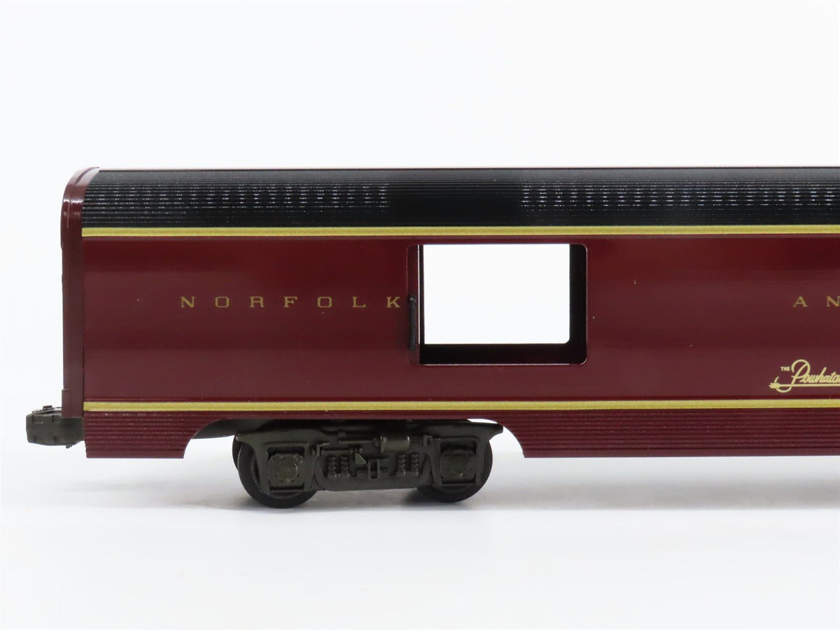 O Gauge 3-Rail Williams 2800 N&amp;W Norfolk &amp; Western 5-Car Aluminum Passenger Set