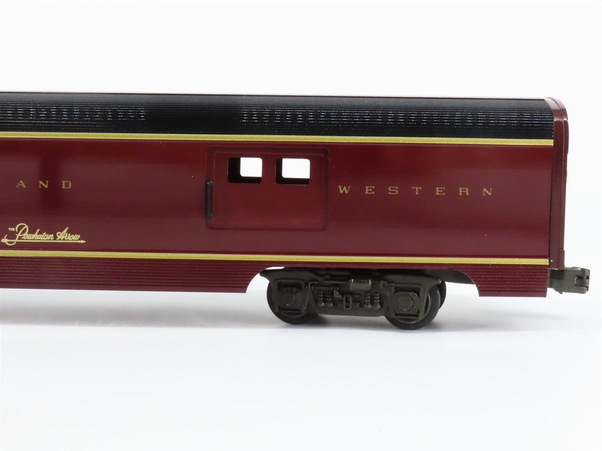 O Gauge 3-Rail Williams 2800 N&amp;W Norfolk &amp; Western 5-Car Aluminum Passenger Set