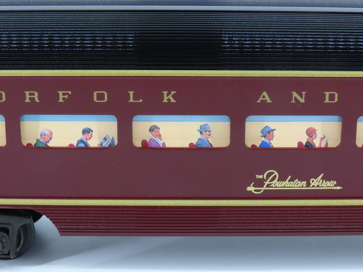 O Gauge 3-Rail Williams 2800 N&amp;W Norfolk &amp; Western 5-Car Aluminum Passenger Set