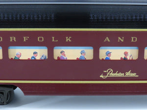 O Gauge 3-Rail Williams 2800 N&W Norfolk & Western 5-Car Aluminum Passenger Set