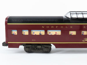 O Gauge 3-Rail Williams 2800 N&W Norfolk & Western 5-Car Aluminum Passenger Set