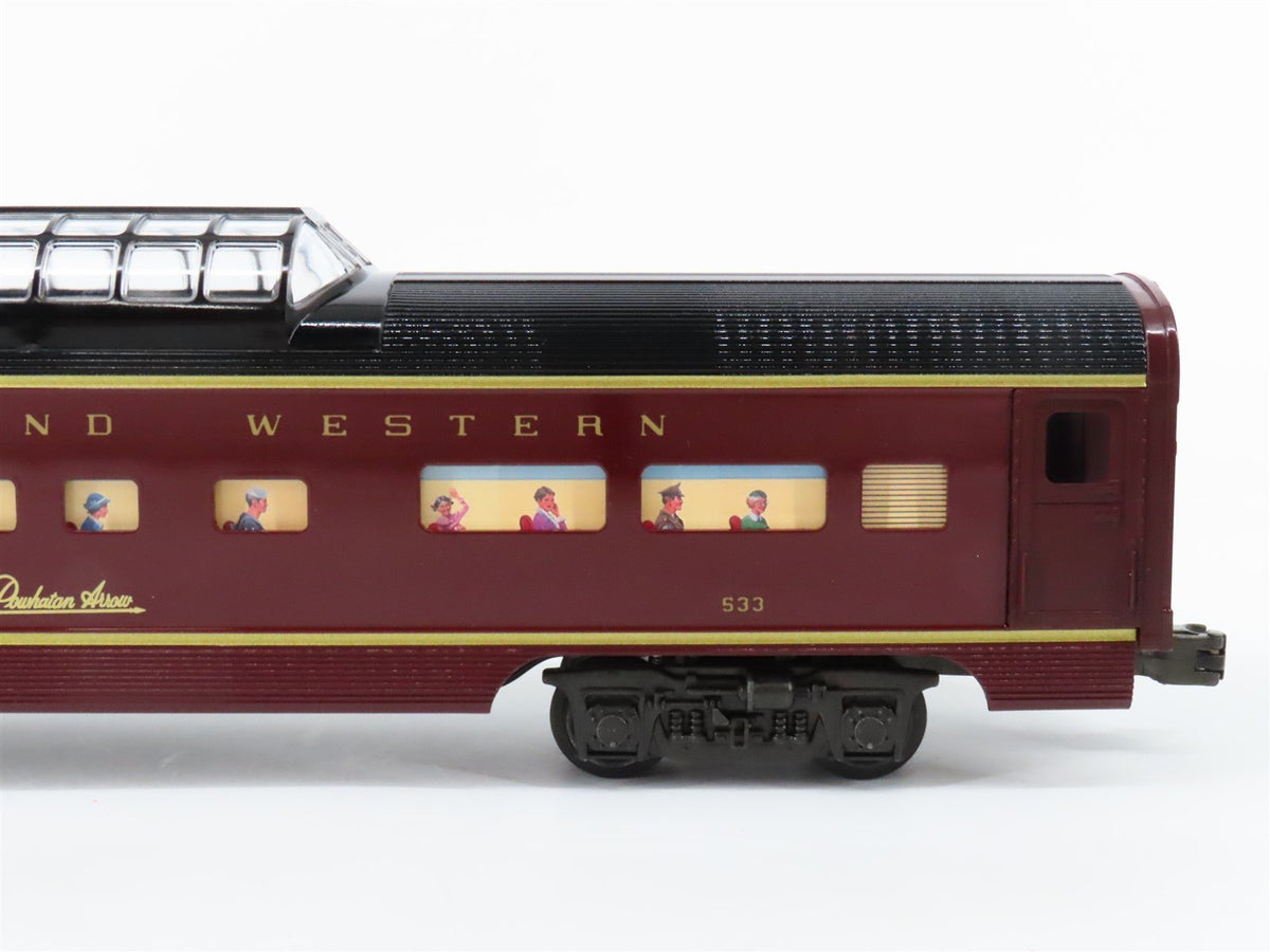 O Gauge 3-Rail Williams 2800 N&amp;W Norfolk &amp; Western 5-Car Aluminum Passenger Set