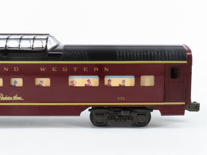 O Gauge 3-Rail Williams 2800 N&W Norfolk & Western 5-Car Aluminum Passenger Set