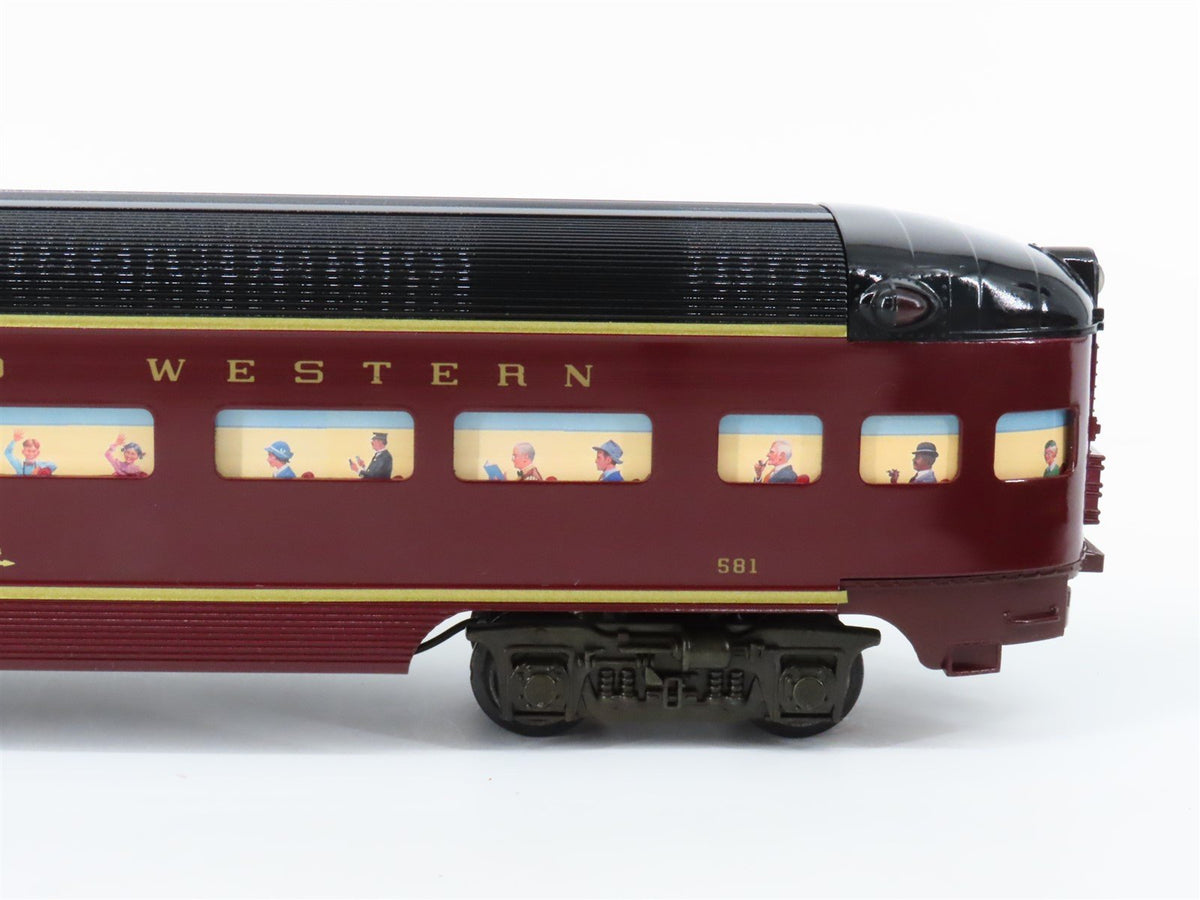 O Gauge 3-Rail Williams 2800 N&amp;W Norfolk &amp; Western 5-Car Aluminum Passenger Set