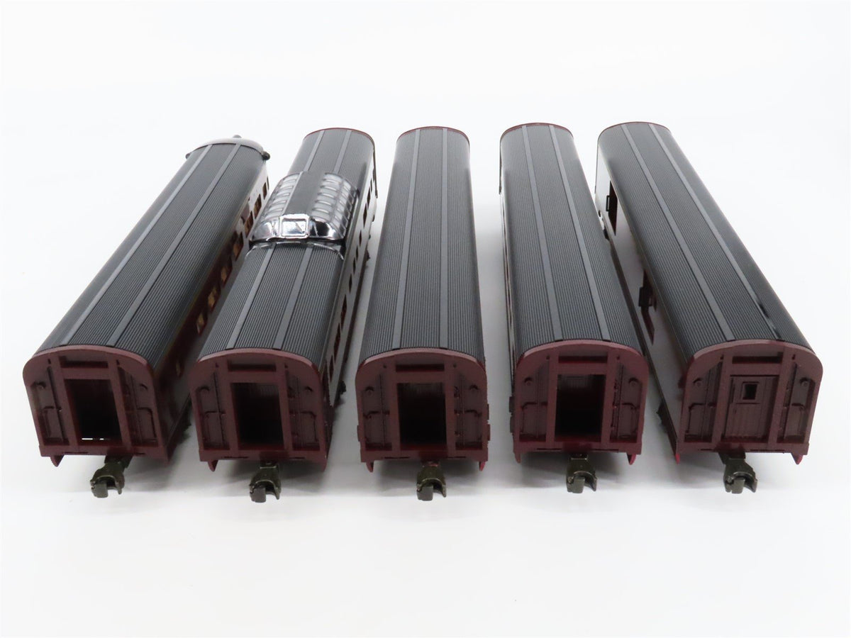 O Gauge 3-Rail Williams 2800 N&amp;W Norfolk &amp; Western 5-Car Aluminum Passenger Set