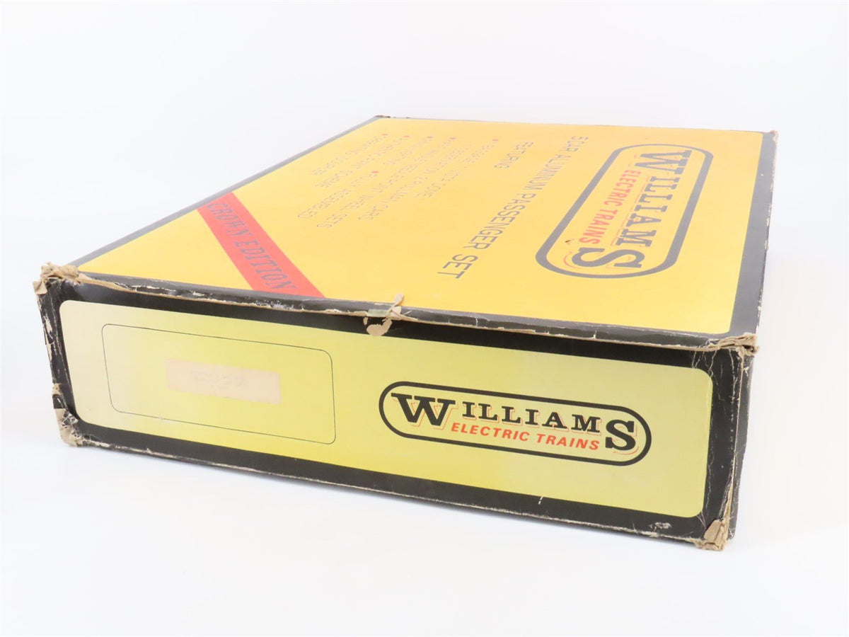 O Gauge 3-Rail Williams 2800 N&amp;W Norfolk &amp; Western 5-Car Aluminum Passenger Set