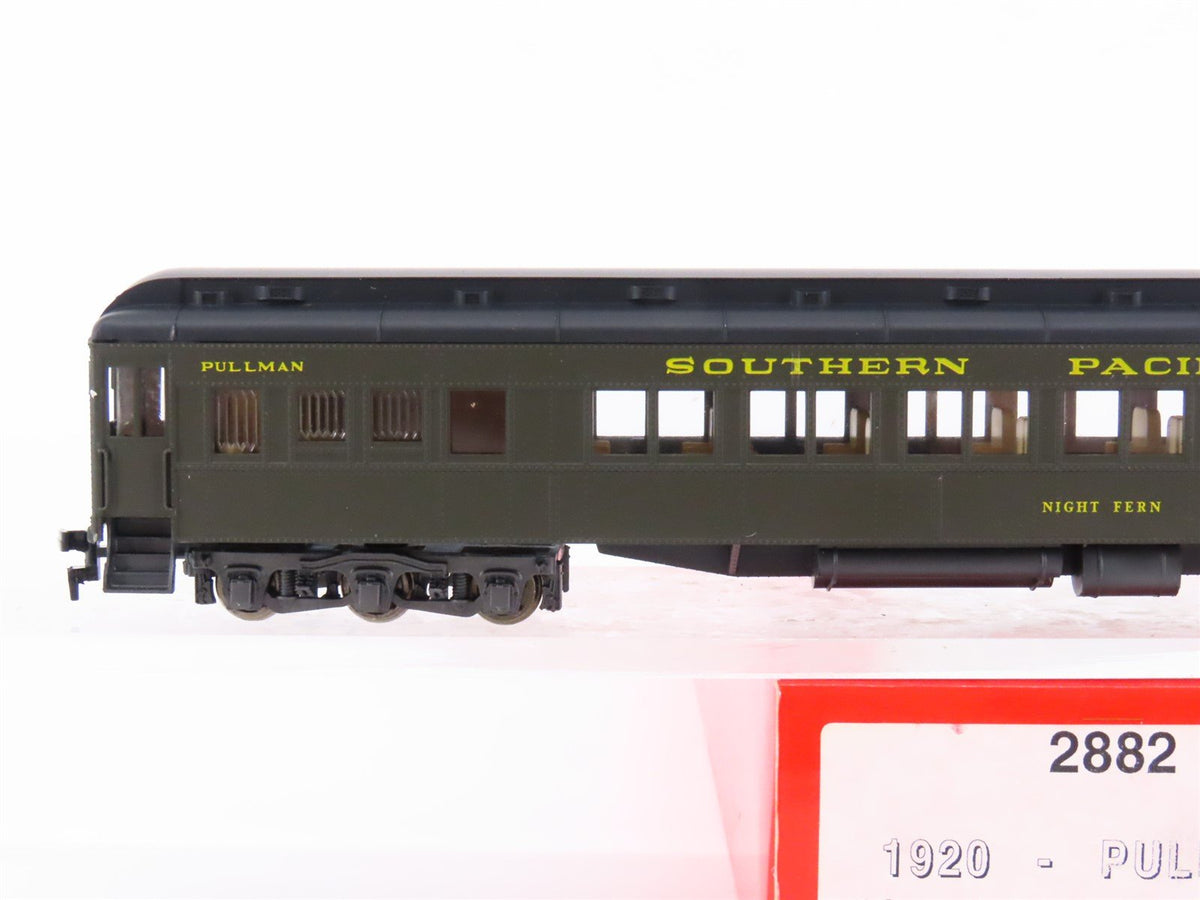 HO Scale Rivarossi 2882 SP Southern Pacific Lines Pullman Passenger &quot;Night Fern&quot;