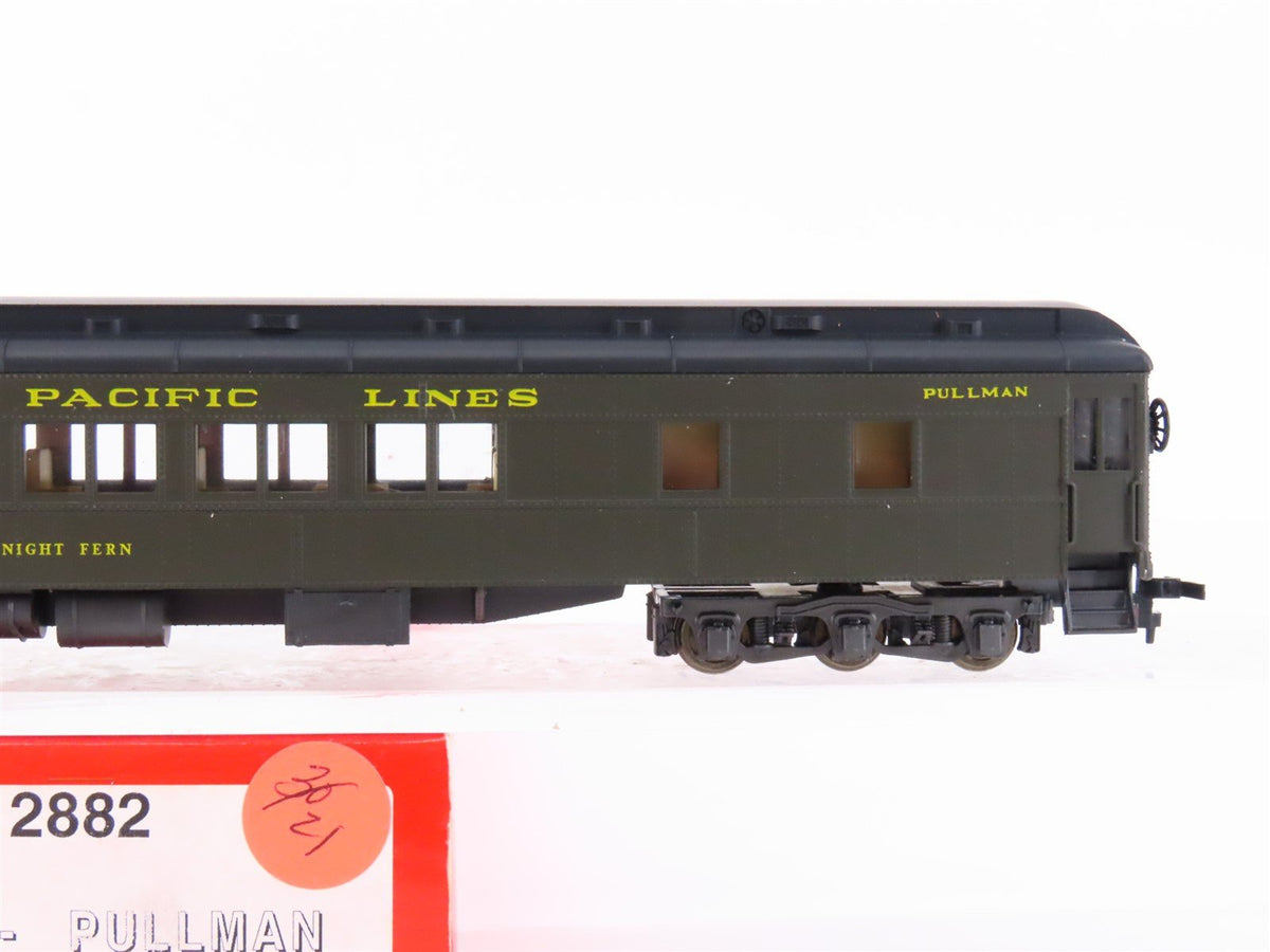 HO Scale Rivarossi 2882 SP Southern Pacific Lines Pullman Passenger &quot;Night Fern&quot;