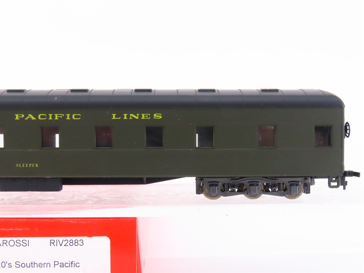 HO Scale Rivarossi RIV2883 SP Southern Pacific Lines Sleeper Passenger Car