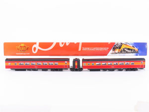 HO Broadway Limited Imports 688 SP Southern Pacific Daylight Passenger 2-Car Set