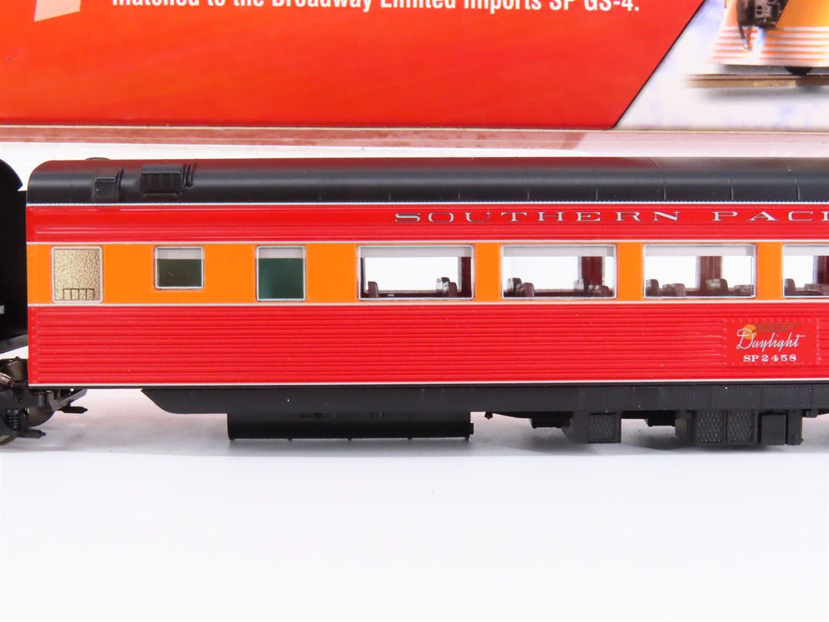 HO Broadway Limited Imports 688 SP Southern Pacific Daylight Passenger 2-Car Set