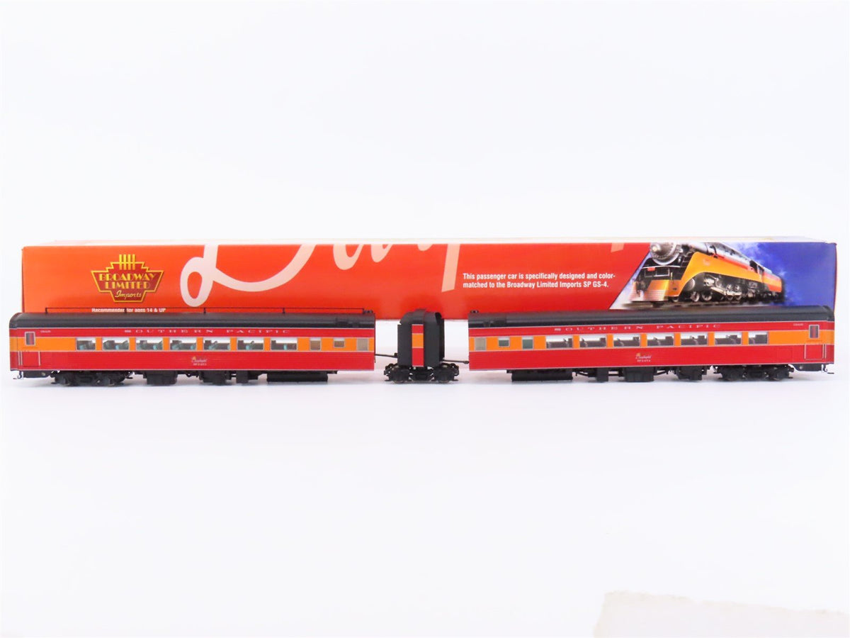 HO Broadway Limited Imports SP Southern Pacific Articulated Passenger 2-Car Set