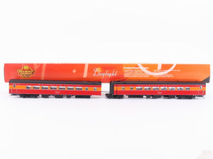 HO Broadway Limited Imports SP Southern Pacific Articulated Passenger 2-Car Set