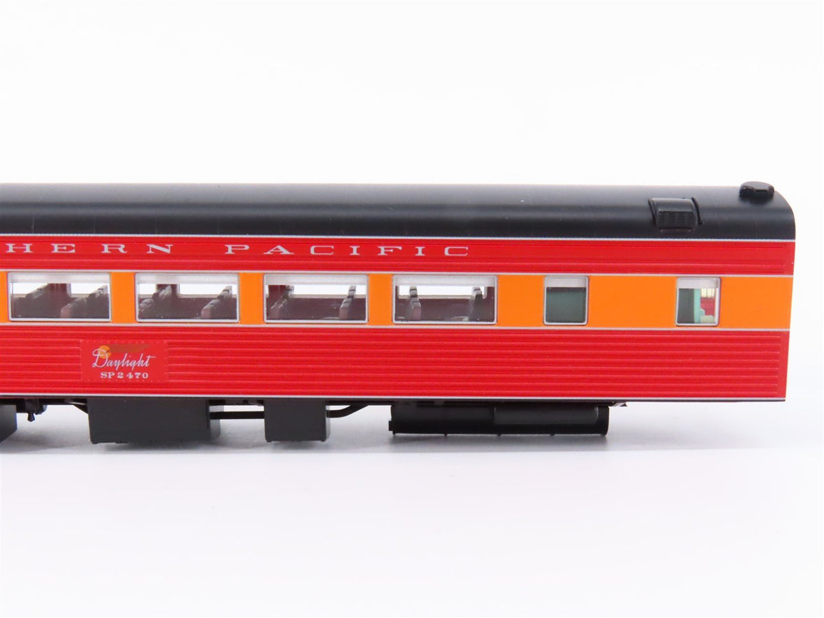 HO Broadway Limited Imports SP Southern Pacific Articulated Passenger 2-Car Set