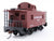 HO Scale Model Power SP Southern Pacific Railroad 32' Wood Caboose #9144