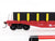 HO Scale Model Power 98200 Safety First 40' Work Caboose #8200