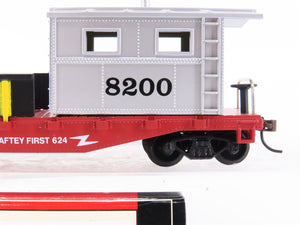 HO Scale Model Power 98200 Safety First 40' Work Caboose #8200